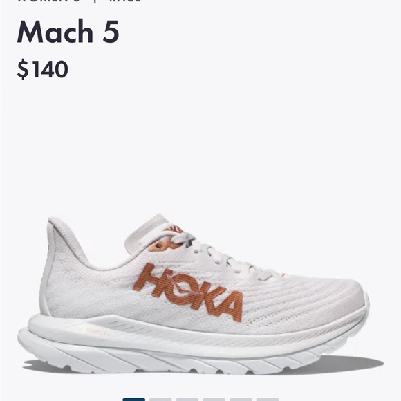 WHITE MATCH 5 hokas - Picture 5 of 6